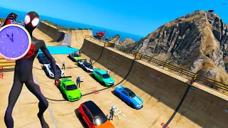 Loop Ramp GTA V Chiliad Mountain State Wilderness time challenge race sportcars
