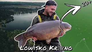 Karp 20+ / Rozpoczynam swój sezon karpiowy na grubOOo / Łowisko Krążno -Vlog40