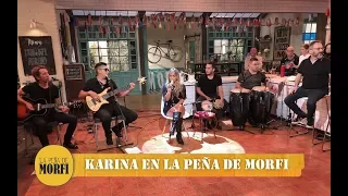 Karina en La Peña de Morfi (15/04/18 Completo)