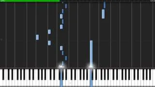 Halo 3 ODST Another Rain Piano Tutorial (Synthesia)