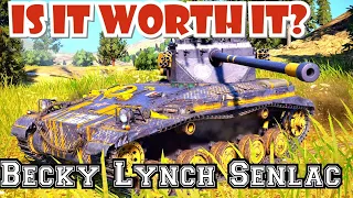 Becky Lynch Senlac Tank Review Premium Tank || World of Tanks SummerSlam Console PS4 XBOX