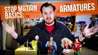 Stop-Motion Basics: Armatures