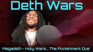 Stoned Chakra Reacts!!! Megadeth - Holy Wars... The Punishment Due