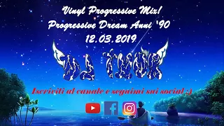 DJ Thor In The Progressive Vinyl Mix! (Progressive Dream anni '90)