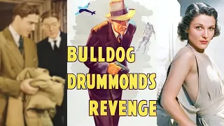 BULLDOG DRUMMOND'S REVENGE (1937) John Barrymore, John Howard & Louise Campbell | Mystery | B&W