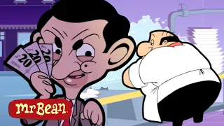 Mr Bean's Cheap Date 💲 | Mr Bean Animated Season 1 | Funny Clips | Mr Bean Cartoons