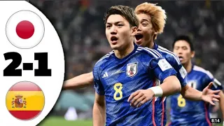 Spain vs japan | Extended Highlights & All Goals-2022 | Fifa world cup cup 2022