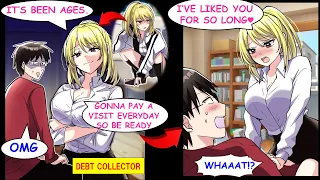 When the Debt Collector Turned Out to Be My Former Troubled Student Who Hated Me…[Manga Dub][RomCom]