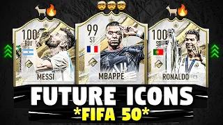 FIFA 50 | Future ICONS Our KIDS WILL PLAY with! 😱🔥