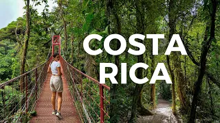 Monteverde Costa Rica VLOG 🇨🇷 Exploring the MAGICAL Cloud Forest and Santa Elena