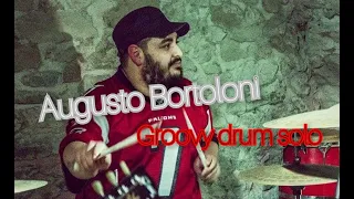 Groovy drum solo - Augusto Bortoloni - #ufip #drumkit #drummer #drums #best #groove #goodvibes #roll