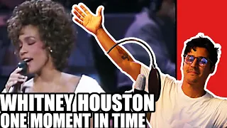 Whitney Houston - One Moment In Time - (Live at Grammy, 1989) | Reaction