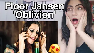 Performer Reacts To Oblivion - M83 (cover by Floor Jansen) 🇮🇳