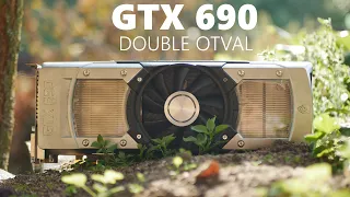 ЛЮТАЯ МОЩЬ БЫЛЫХ ЛЕТ - NVIDIA GTX 690 - ДВОЙНОЙ ОТВАЛ