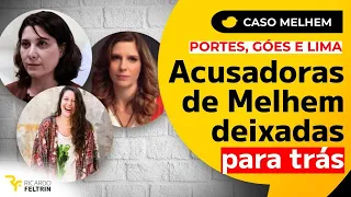 As 3 acusadoras de Melhem deixadas para trás pelas autoras da denúncia #feltrin #casoMelhem