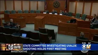 Texas House Investigative Committee investigating Uvalde shooting holds first meeting