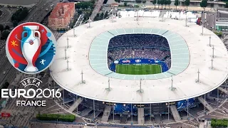 UEFA Euro 2016 France Stadiums