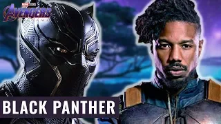 Avengers 4 Endgame Countdown: Black Panther