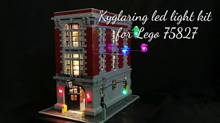 Kyglaring led light kit for lego 75827 Ghostbusters Firehouse Headquarters