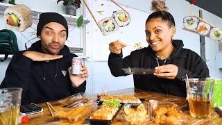 HEBBEN wij RUZIE met DANG DO?! & ONZE GROOTSTE S3K$ BLUNDER...| Sushi mukbang