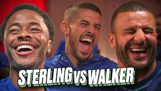 Sterling And Walker Argue Over Football's Biggest Debates | Agree To Disagree | @LADbible