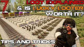 [OUTDATED] Loot explained and is Lucky Looter worth it? - 7 Days to Die Tips and Tricks