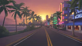 Vice City Dock Drug Deal Theme (Slowed +Reverb)