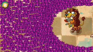 Pvz 2 Every 999 Plant Max Level Vs 999 Roman Imp Zombie - Plants Vs Zombies 2