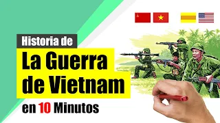 ¿Qué fue la GUERRA de VIETNAM? - Resumen | Antecedentes, causas, desarrollo y consecuencias.