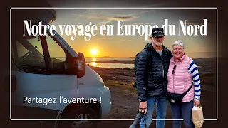 Notre voyage en Europe du Nord