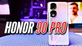 HONOR 90 PRO. ТЕПЕРЬ Я ТОЧНО ПРО! ОБЗОР