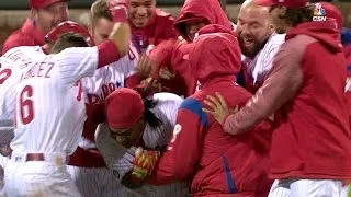 4/22/17: Franco's walk off leads Phillies to 4-3 win