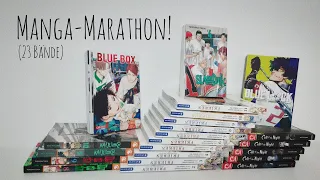 Mein erster MANGAMARATHON!!📚 | 23 Bände in 10 Tagen!!