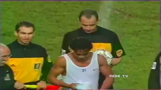 Ronaldinho vs Olympique Marseille - 2001-2002 - Roni Tv