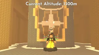 I finally made to 1300m (DEADLY/SAFE) in Steep steps Wild West | Roblox