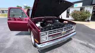 1987 Chevrolet Silverado R-10/C-10