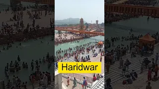 Haridwar Tour Plan 2023 #haridwar #ganga #gangaaarti #shorts