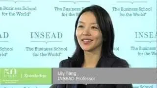 INSEAD Professor Lily Fang on investing in unknown stocks