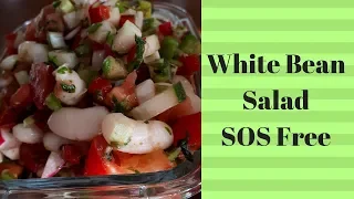 White Bean Salad SOS Free