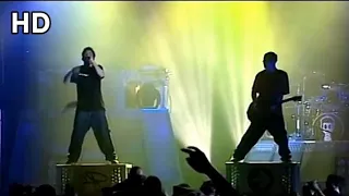 Linkin Park - High Voltage (Linkin Park Live - 2001.09.16 London, England) - [Legendado] HD Video