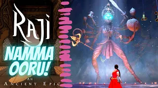 Raji Game - First Look in Tamil | தமிழ்