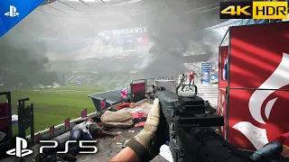 (PS5) VERDANSK STADIUM ATTACK - COD: Modern Warfare III | Ultra Realistic Graphics [4K 60FPS HDR]