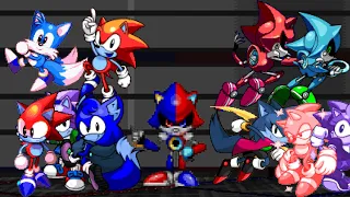 Sonic Robo Blast 2 - Addons Race Metal Sonic: Inverted Metal Race