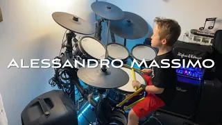 @ManeskinOfficial “Zitti e Buoni” Drum Cover 👉 Alessandro Massimo , 6 anni ❤️🥁🎶