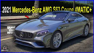 How to Install 2021 Mercedes-Benz AMG S63 Coupe in Gta 5 | GTA 5 PC Mods 2021 | Musa Gta 5 Modder