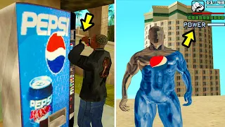 شاهد ماذا سيحدث إذا أصبحت بيبسي مان الخارق في قراند سان اندرياس GTA San Andreas Pepsiman MOD