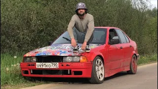 BMW E36|ПЕРВЫЙ ВЫЕЗД И ПРОБЛЕМЫ|НОВЫЙ ЛУК|EP.4