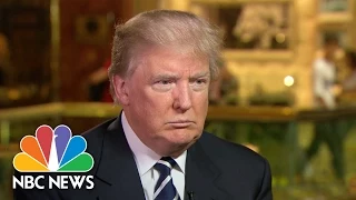 Donald Trump: 'I Will Win The Latino Vote' (Full Interview) | NBC News