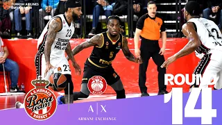 Milan back on track! | Round 14, Highlights | Turkish Airlines EuroLeague