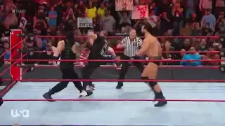 WWE Raw The Undertaker Saves Roman Reigns From Drew McIntyre & Shane McMahon 24th June 2019